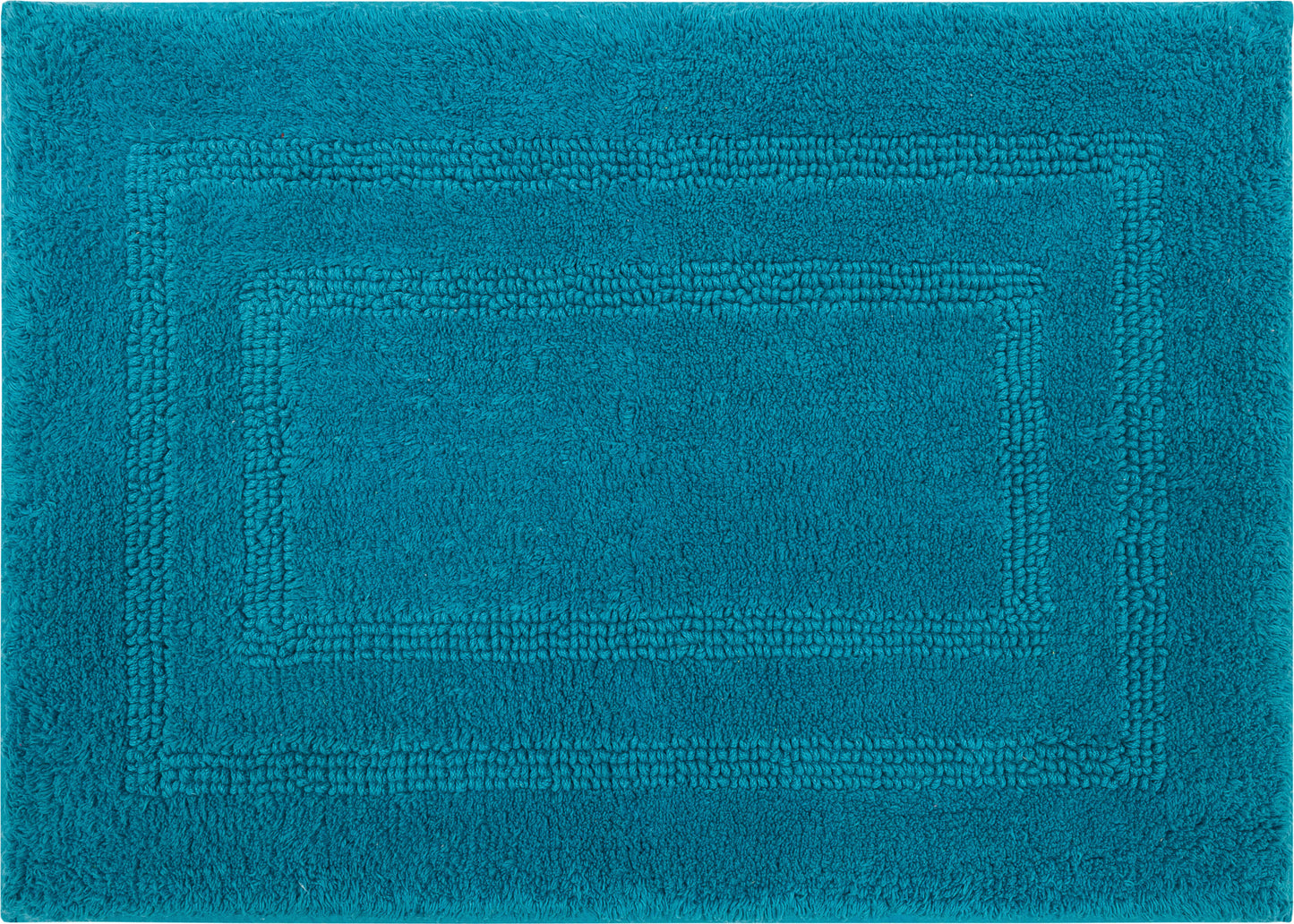 Cotton Reversible Fiesta Teal