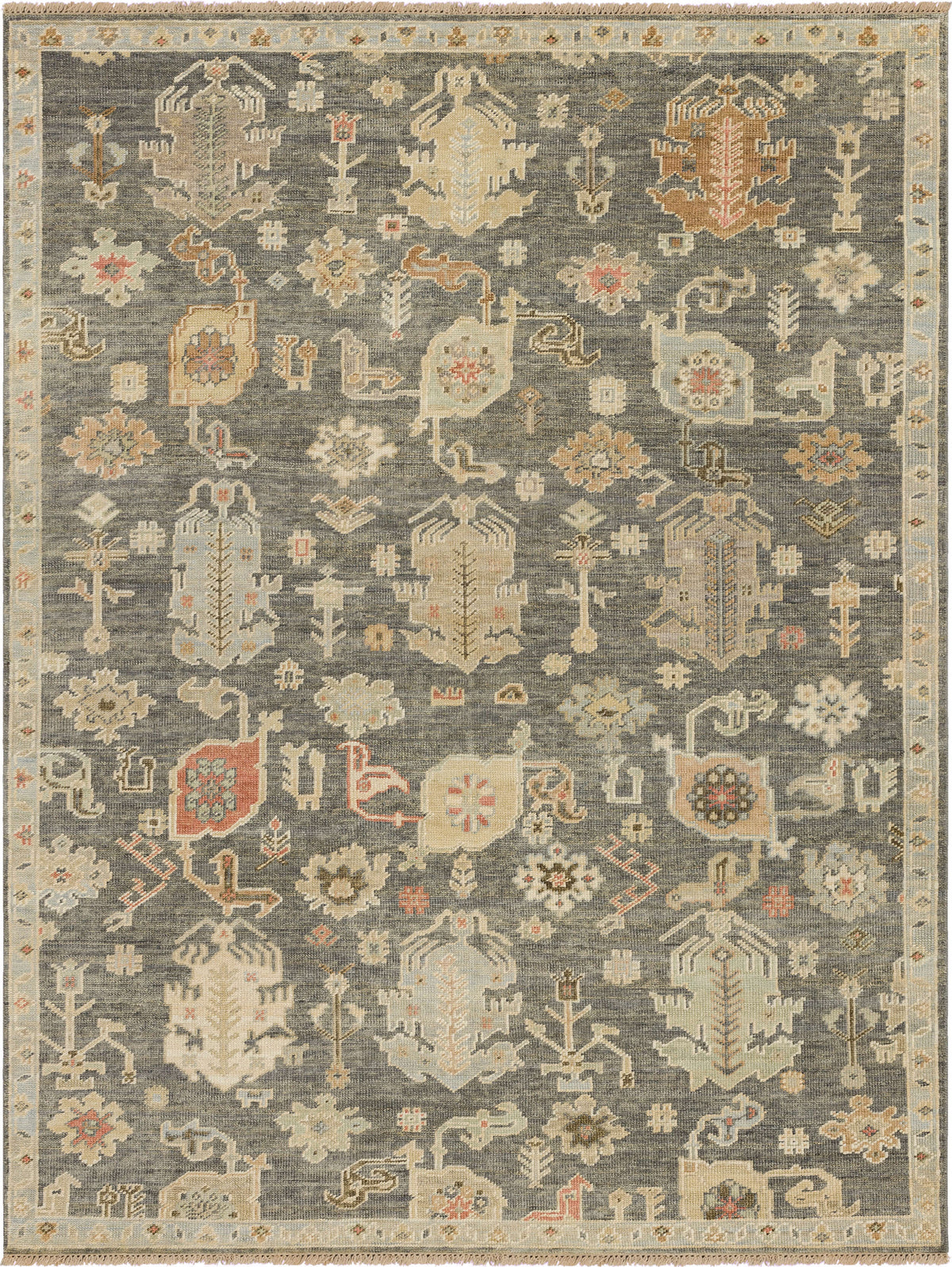 Karastan Cabrillo Girona Grey – Karastan Rugs