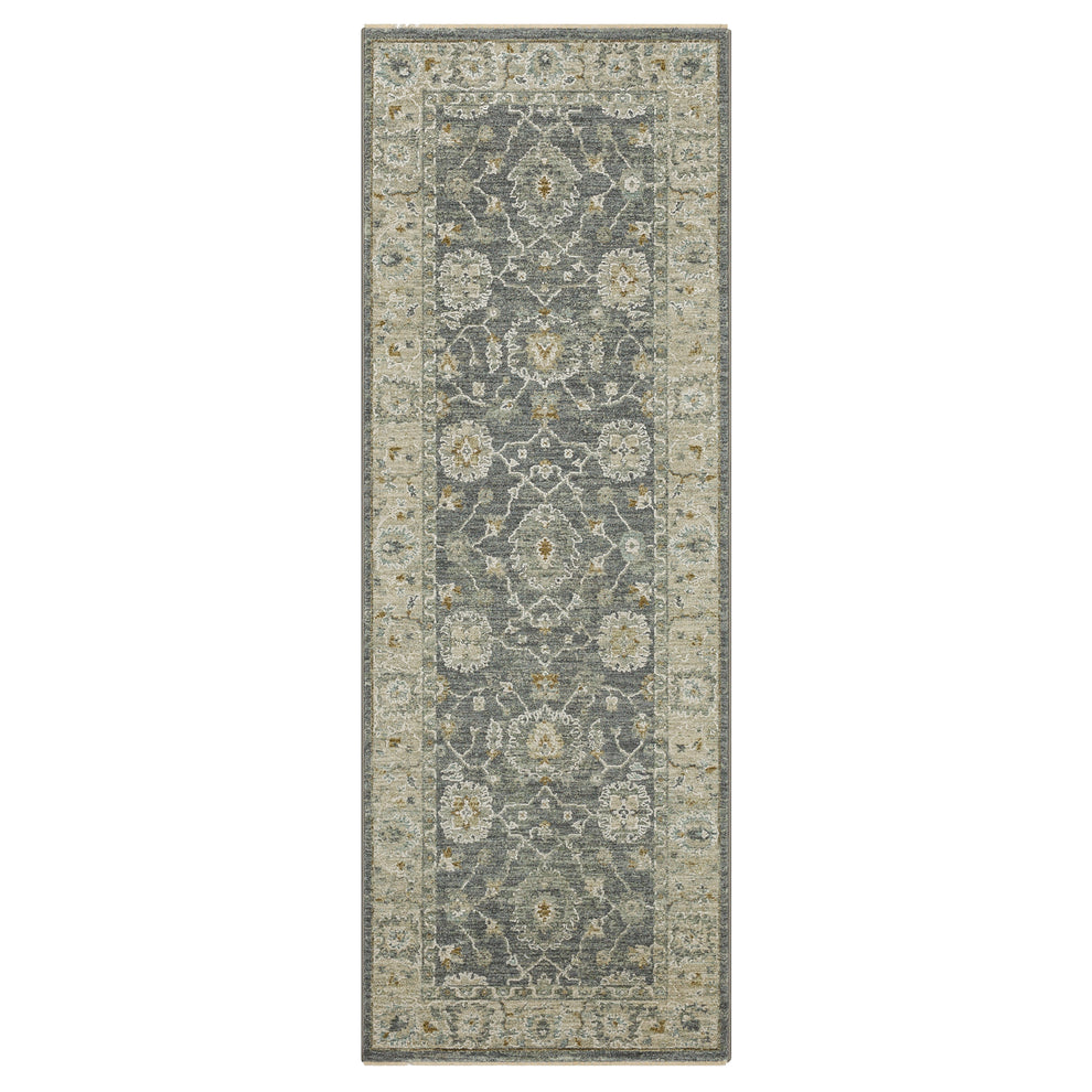 Adalia Kahta Dark Gray – Karastan Rugs