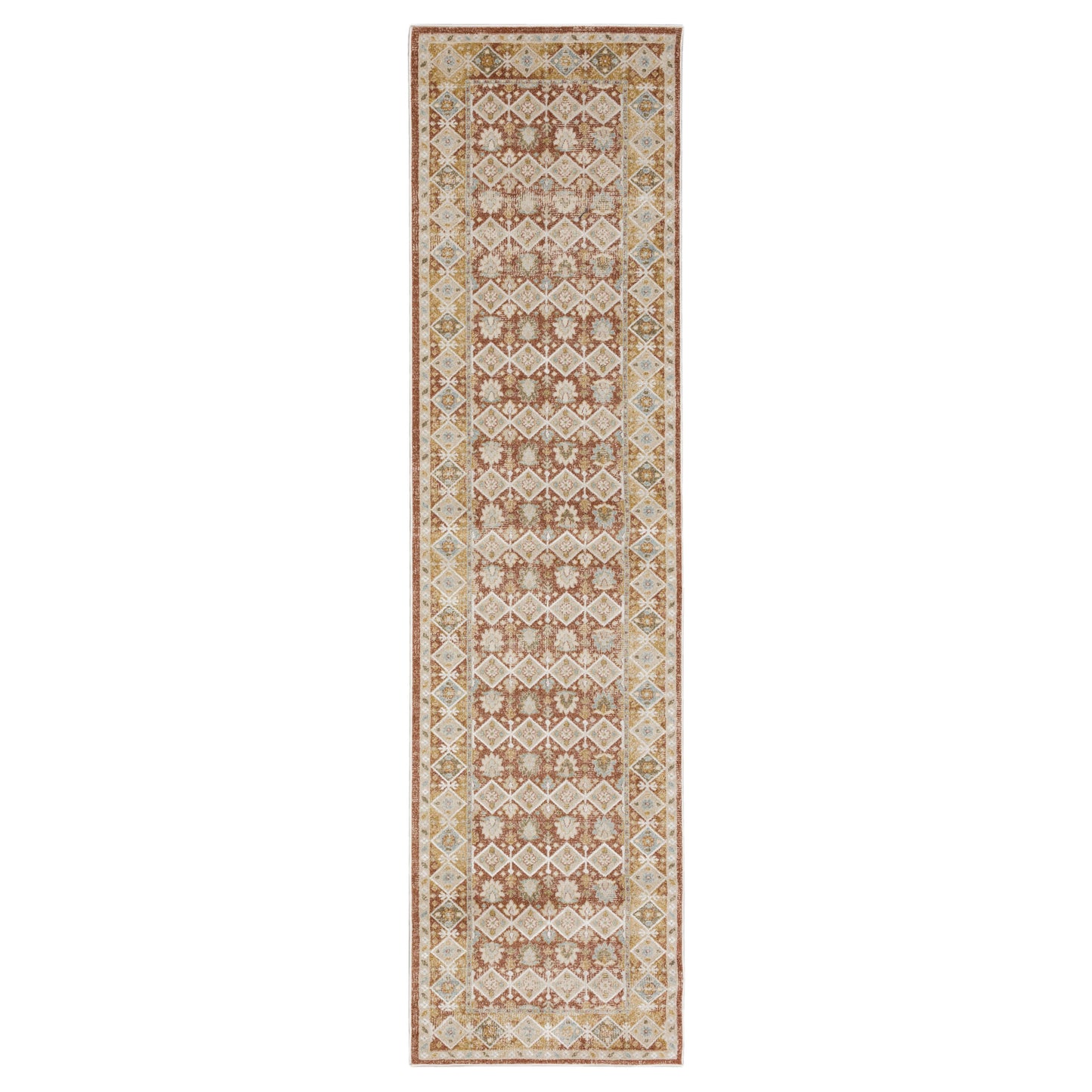 Windermere Staveley Terracotta Area Rug