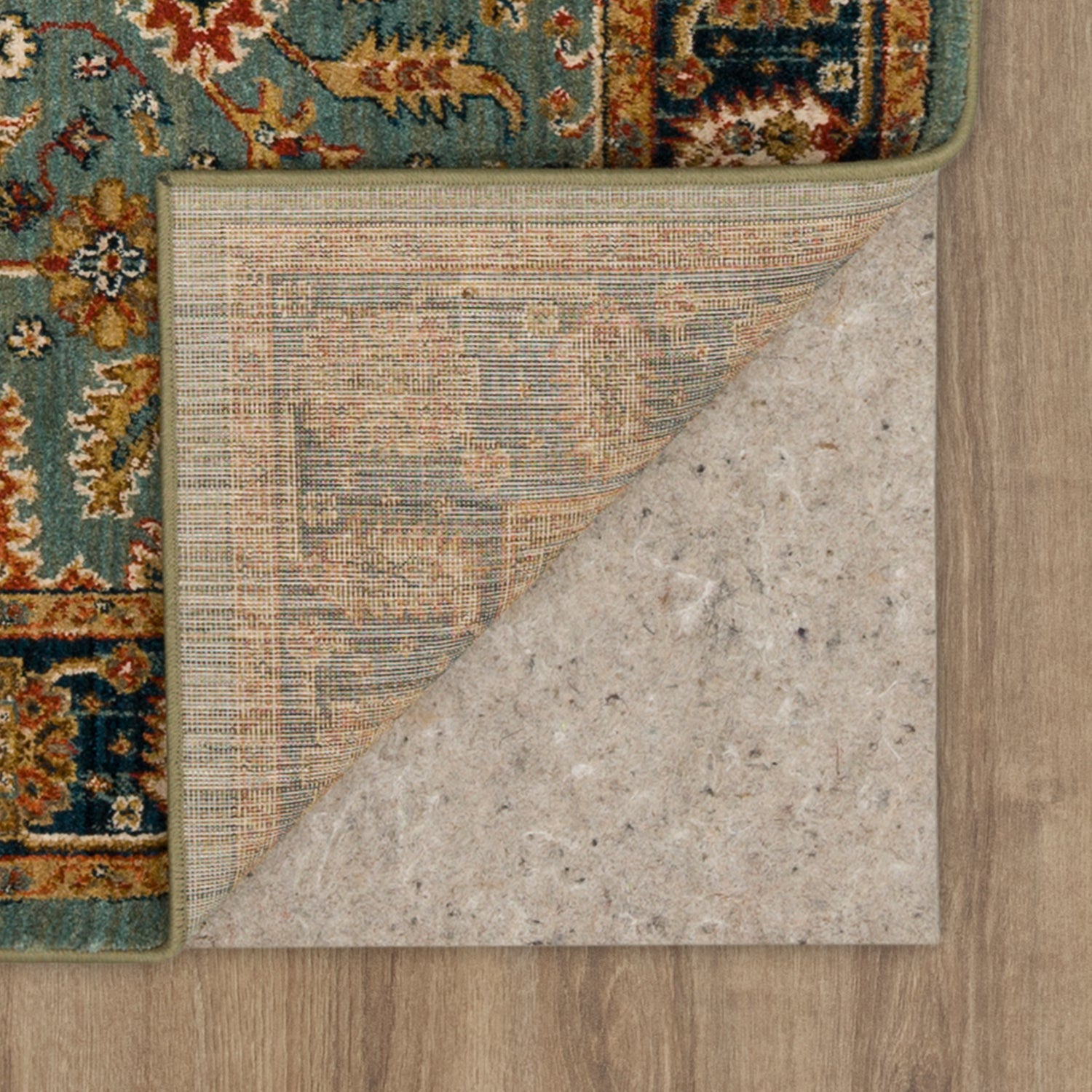 Karastan Spice Market Deir Aquamarine – Karastan Rugs